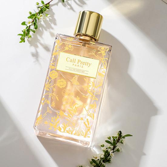 50ML Women Perfume Long-lasting Floral Fragrance Natural Plants Extract Fresh Liquid Perfume Spray for Neck Wrist Hair Body