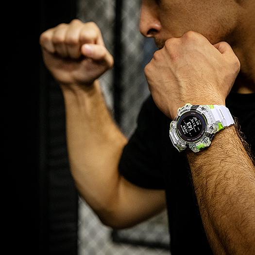 Casio G-SHOCK Men's Stainless Steel 200M Water Resistant Digital Shock Resistant Quartz Watch GBD-H1000-7A9