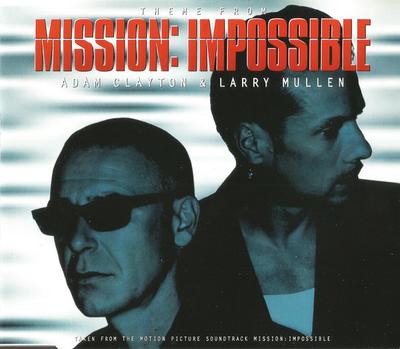 CD MULLEN, LARRY; CLAYTON, ADAM - Thema aus Mission Impossi MUMCD75,5764712 Mother Records 1996 UK Dance & Electronica Gebraucht