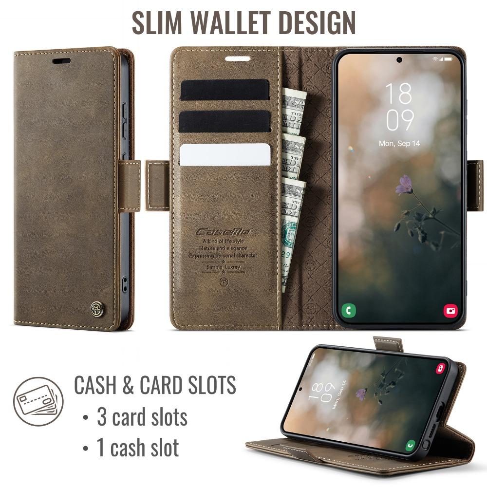 RFID Leather 360 Protect Card Pocket Funda for Samsung Galaxy S26 Ultra 5G 2026 Flip Case Magnet Book Etui Samsung S26 Plus Capa