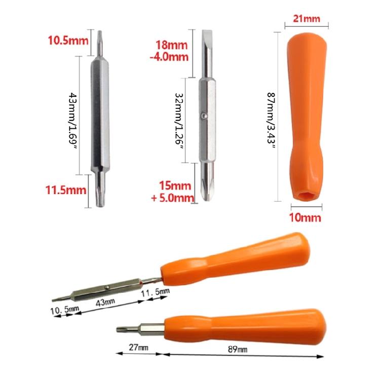 T6T15 Screwdriver Multifunctional Security Precisions Screwdriver Tool Doorbell