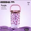 Large Capacity 316 Stainless Steel Insulated Cup with Straw and Portable Handle
