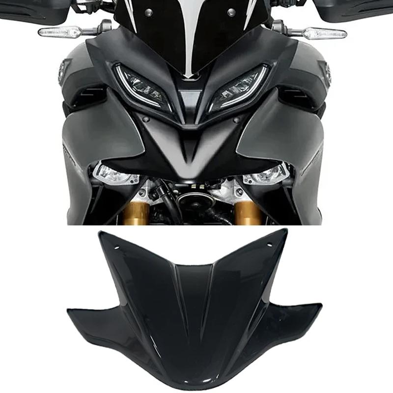 For Yamaha Tracer 9 GT Tracer 900 2021-2024 Front Wheel Fender Beak Nose Cone Extension Cover Extender Cowl TRACER9 Tracer9 GT