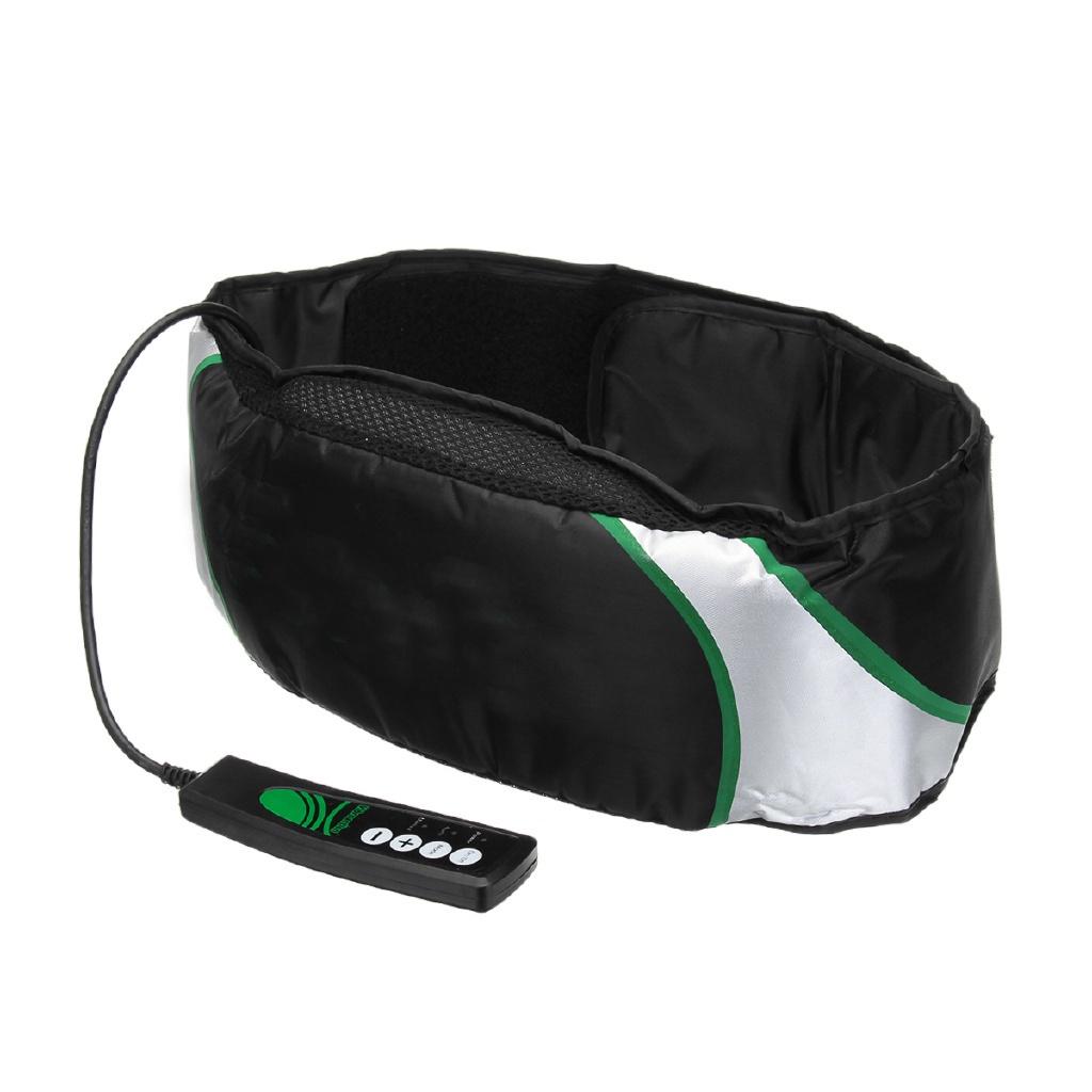 Waist Vibrating Massager and Electric Body Slimming Massager Belt Muscle Burning Fat Weight Losing Trimmer Health Care