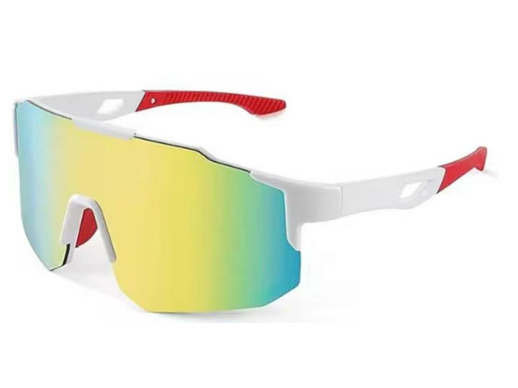 Vindtåliga Solglasögon i Stor Ram, Helgjuten, för Cykling, Fiske & Körning