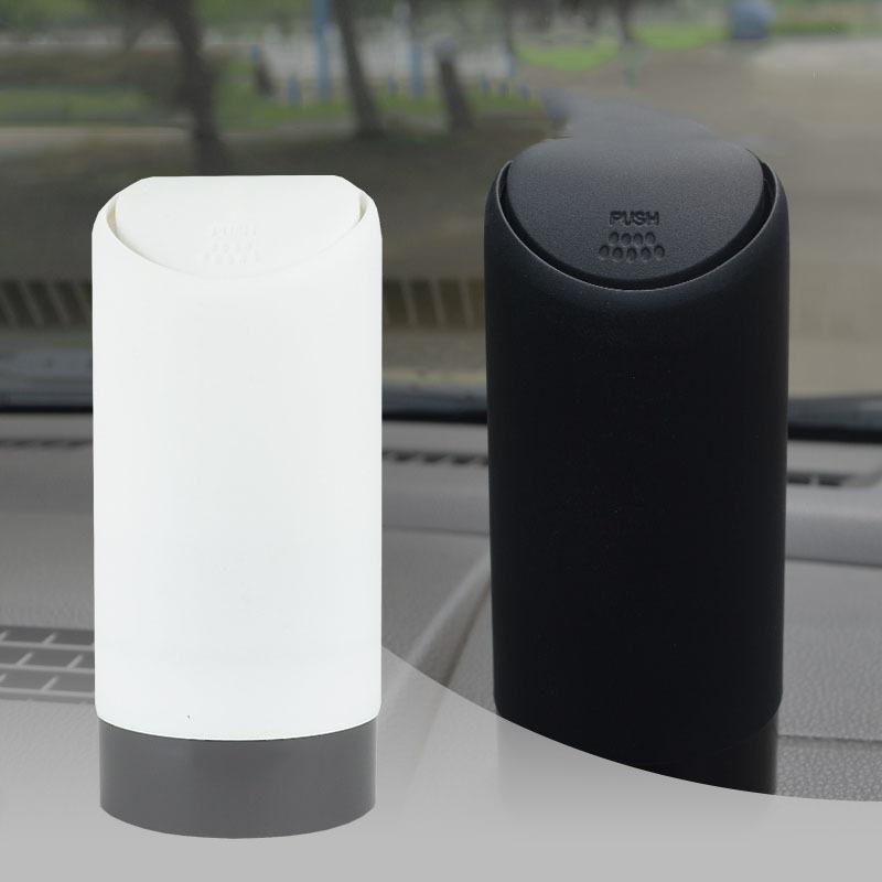 Car Garbage Can Car Trash Can Silicone Garbage Dust Case Holder Rubbish Bin Auto Organizer Storage Box Car Acessories Storage