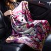 1 Stück Hello Kitty Einhorn Decke Leichte Flanell Überwurfdecke für Sofa Bett Reise Camping Wohnzimmer Büro Couch Stuhl
