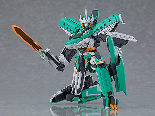 MODEROID Shinkansen Transforming Robot Shinkalion H5 Hayabusa Non-Scale PS & ABS Assembled Plastic Model