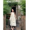 Thailand Travel Photo Long Dress Vacation Beach Skirt Yunnan Dali Erhai Wear Dress