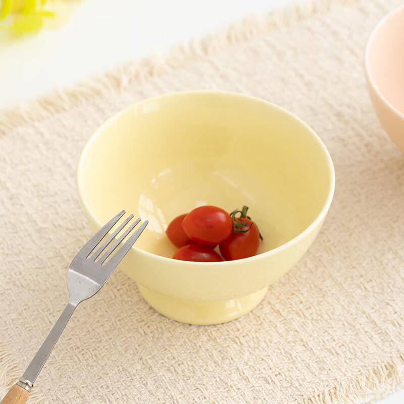 GOYN Dehua Ceramic 500ml High-footed Conical Bowl