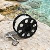 Diving Reel with Double-Ended Clip Reinforced Nylon Line Safety