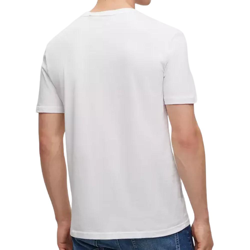 Boss HUGO BOSS Logo Printed Crewneck T Shirt 50481923-100