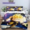 Dragon Ball Character Collection Bedding Set, Classic Anime Bedroom Decor, Gift for Anime Enthusiasts
