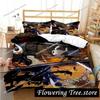 3D Printing Game Hollow Knight Bedding Set Duvet Cover Comforter Bed Single Twin Full Queen Youth Girl Boys Gift Home Textiles
