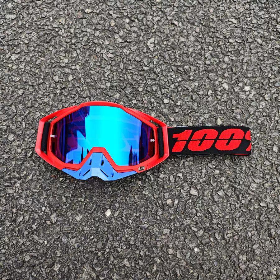 100% Motorcycle Goggles, Outdoor Riding Goggles, Racing Off-Road Helmet Goggles