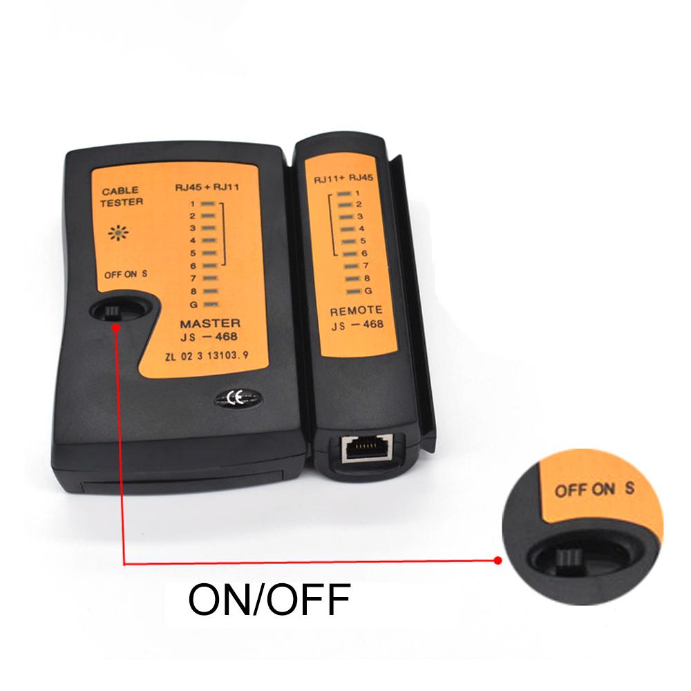 Portable Ethernet Network Hardware Tool Network LAN Cable Crimper Pliers Tools Kit Network Repair Tool Set Dual Use