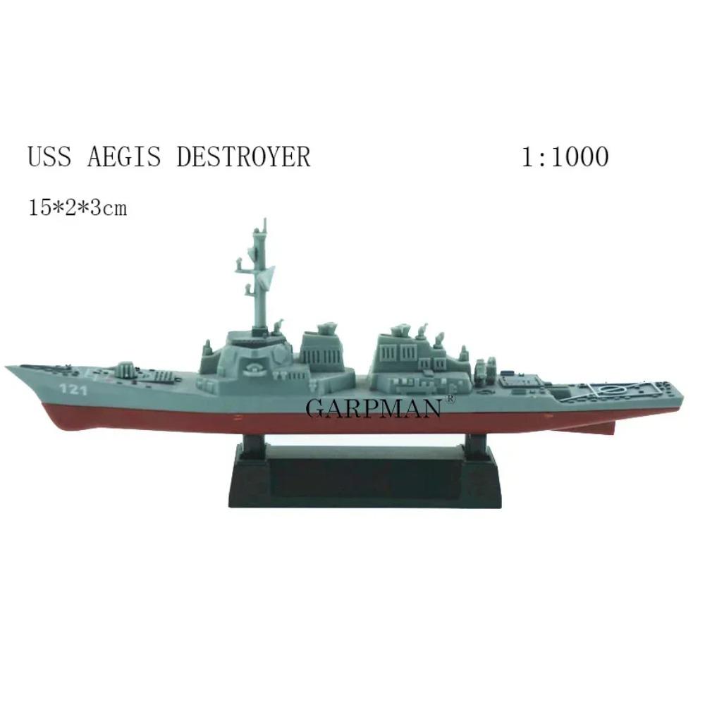 1/2000 Plastic Assemble Warship Cruiser Destroyer Submarine Model Kit WWII Yamato USS Model Ship Puzzle Military Toys For Boys