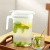 High Temperature Resistance Cold Kettle Plastic Water Jug Fruit Tea Bucket  Lemon Tea