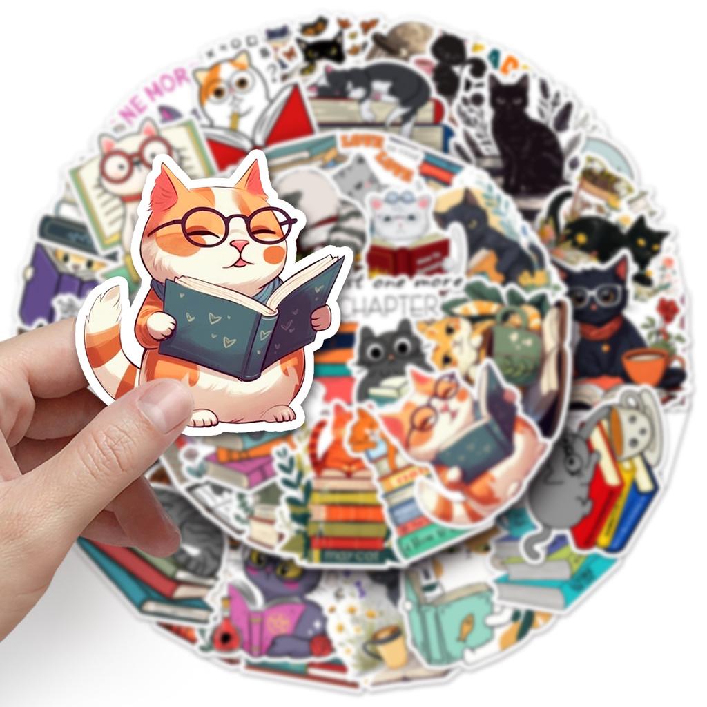 50 Graffiti Stickers Personalized Cartoon Cute Decorative Water Cup Mobile Phone Waterproof Stickers