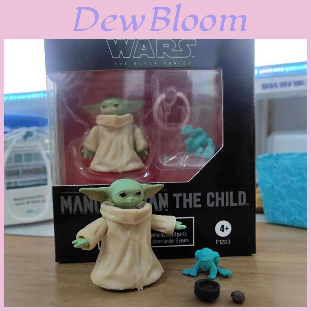 Grogu Collectible Pvc Figure With Anime Style For Display And Gift