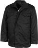 Demiseason Jacket Max Fuchs M65 Feldjacke Steppfutter Schwarz