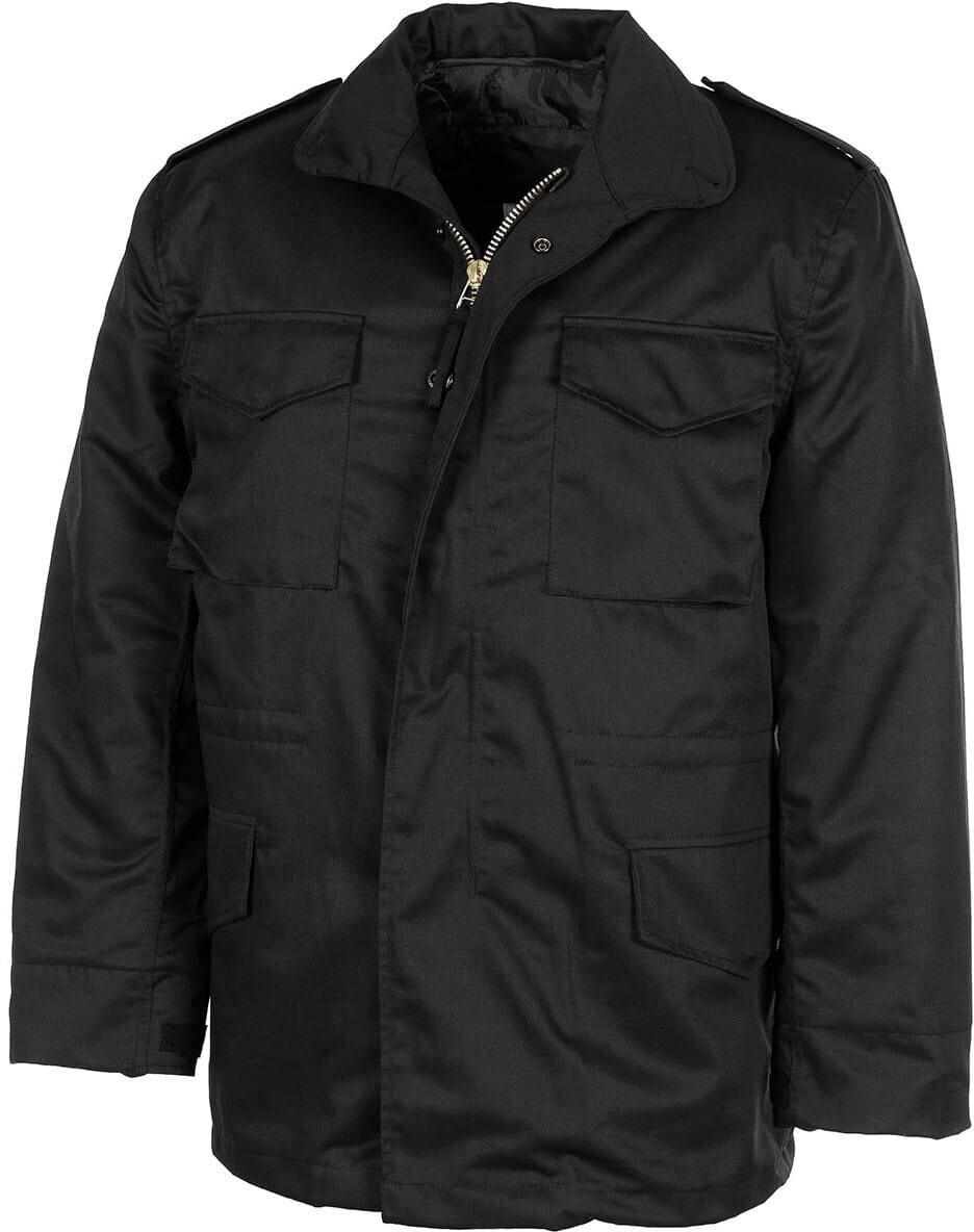 

Демисезонная куртка Max Fuchs M65 Feldjacke Steppfutter schwarz XXL