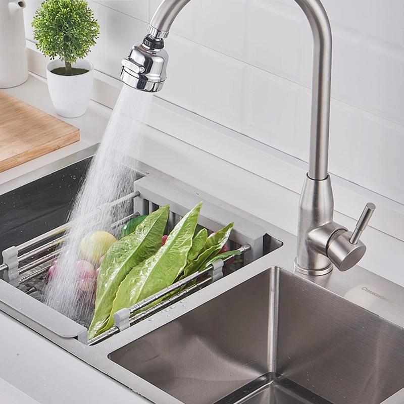 Aerator de robinet de bucătărie pivotant la 360 de grade Mod reglabil Difuzor cu filtru pulverizator