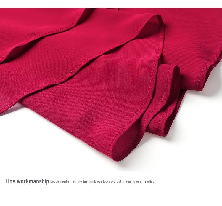 Women's Chiffon Ballet Dance Practice Skirt - Adjustable Long One-Piece for Adults