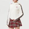 adidas Women's Year of the Horse Half-Zip Hooded Top Off White KH2714