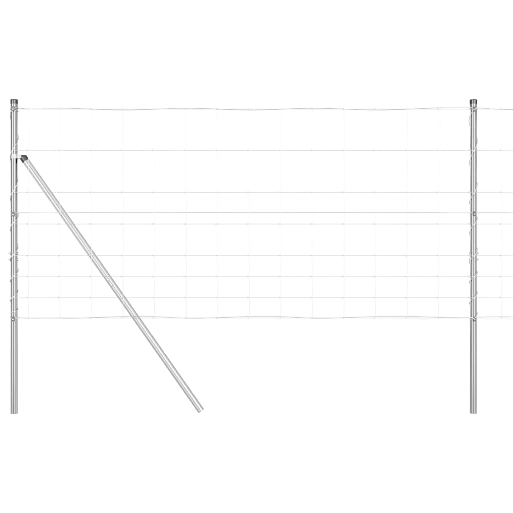 Ground Fix Welded Wire Fence 25 x 1 m (W x H)