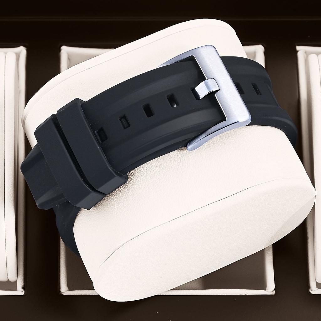 Wine Barrel Type Sports Men'S Watch Multi-Functional Waterproof Luminous Calendar Men'S Watch