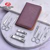 777 10-Piece Anti-Splash Nail Clipper & Grooming Set