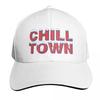 CHILLTOWN Baseball Cap Luxury Brand Hat Luxury Brand Hood hard hat Unisex Golf Wear Womens