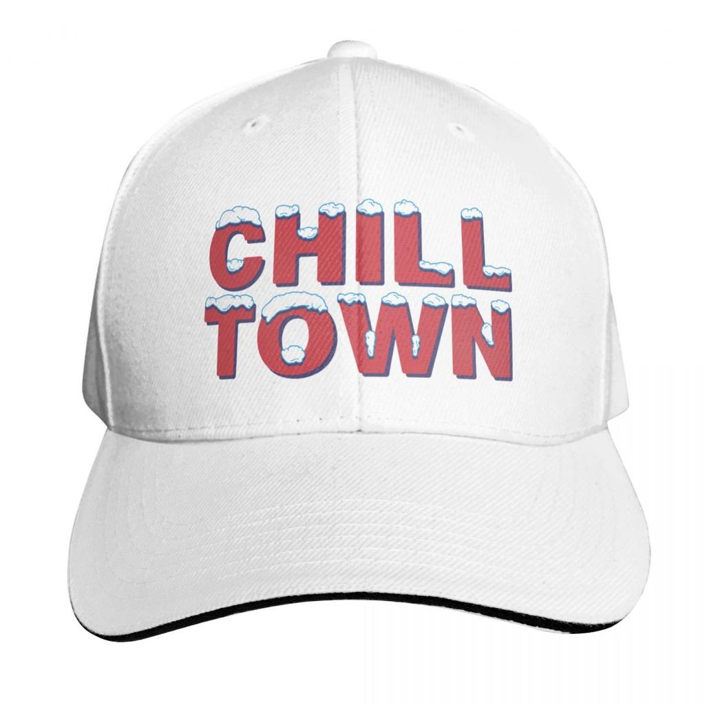 CHILLTOWN Baseball Cap Luxury Brand Hat Luxury Brand Hood hard hat Unisex Golf Wear Womens