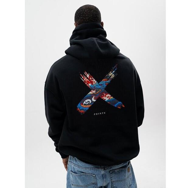 Толстовка Point X Дракон восток EU M