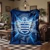 Queens Park Rangers Football Print Flannel Blanket Soft Warm Sofa Bed Throw Blanket For Home Office Bedroom