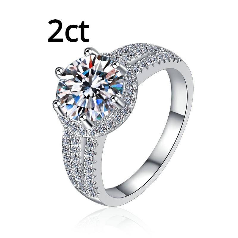 

Кольцо с муассанитом цвета D 3 карата, серебро 925 пробы, женское кольцо, обручальное кольцо, обручальное кольцо, подарок для подруги 20