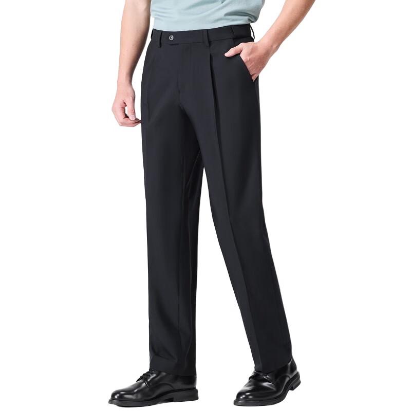 Judger Men's Straight Leg Suit Trousers JGW5X8C1001