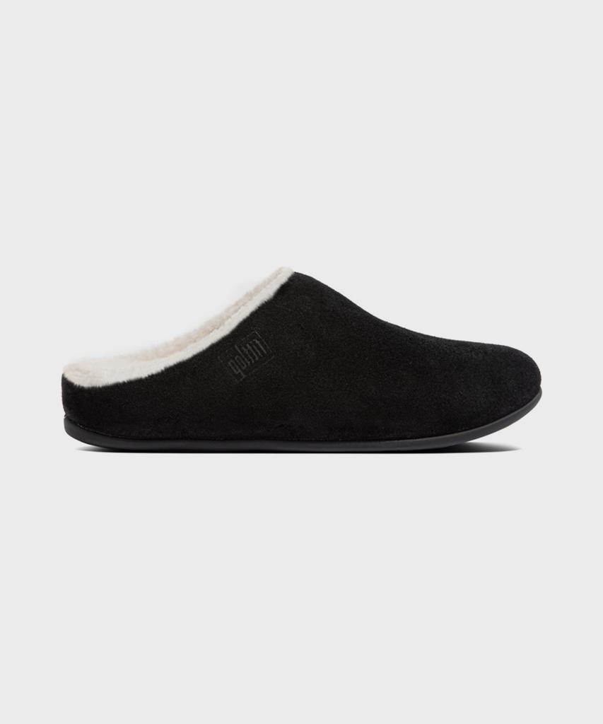 Fitflop Chrissy Shearling Ugg Slippers Black