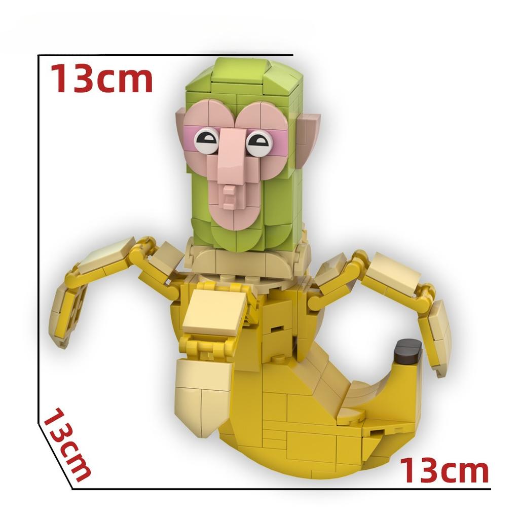 Shanhai Jing Tungtungtungsahur Tongtongtong Wooden Stick Figure Home Decoration Desktop Ornament