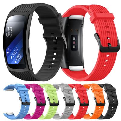 Watchband Replacement Watchband For Samsung Gear Fit 2 Pro Band Silicone Strap Wristband For Samsung Fit2 SM-R360 Strap