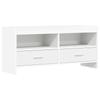 Móvel de TV 100 x 33 x 47 cm Aglomerado Branco