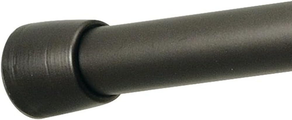 

InterDesign Cameo M Телескопическая штанга для душевой занавески с креплением на распорках, Бронза, бронзовый