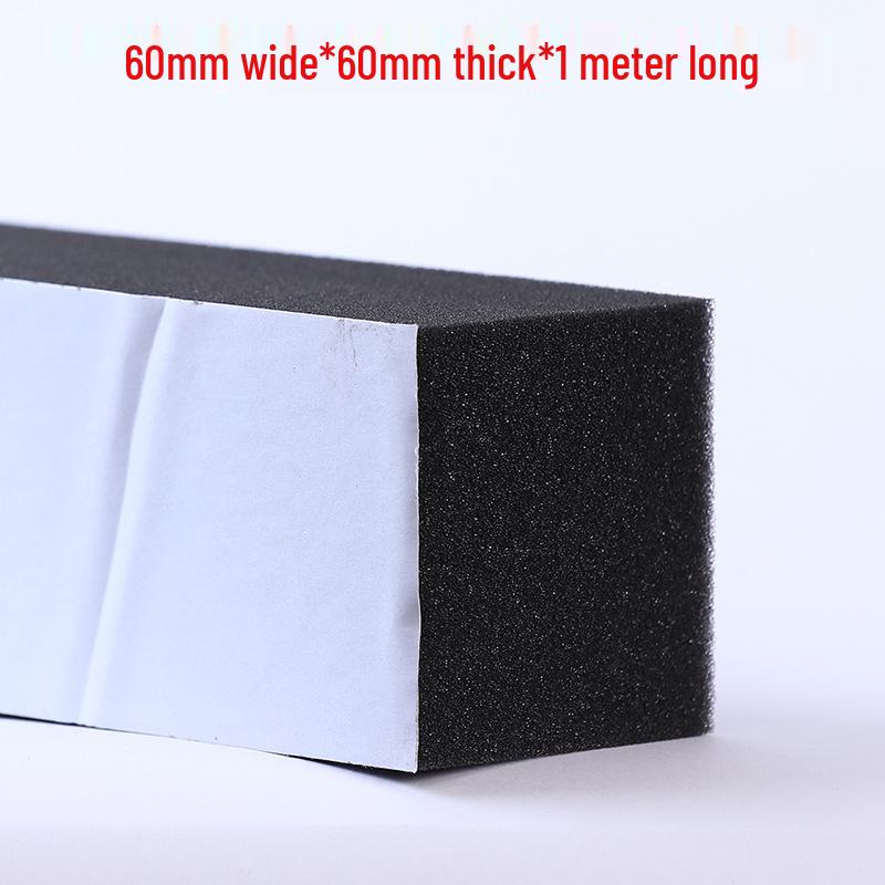 Black Self-Adhesive Fire Retardant Foam Tape