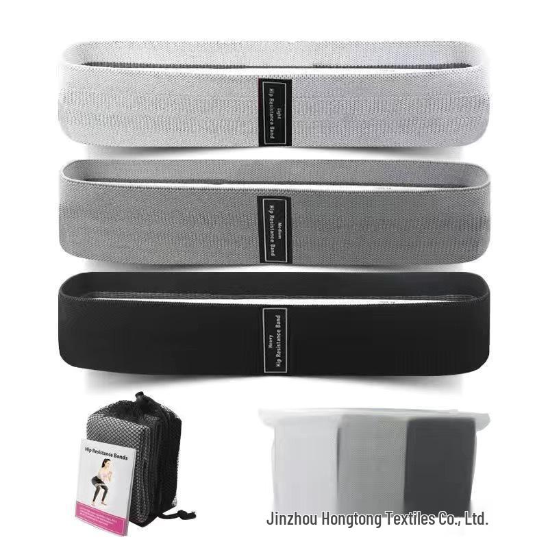 Women's Non-Slip Resistance Band for Squat, Glute, and Hip Training Yoga Fitness