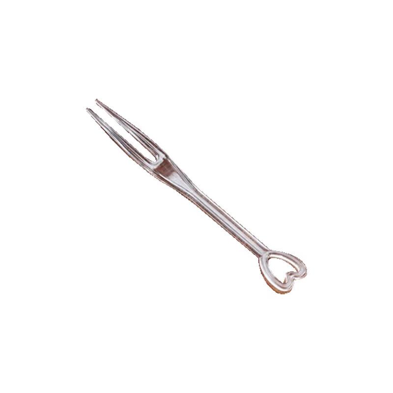 SUNWRAP Disposable Plastic Fruit & Dessert Forks