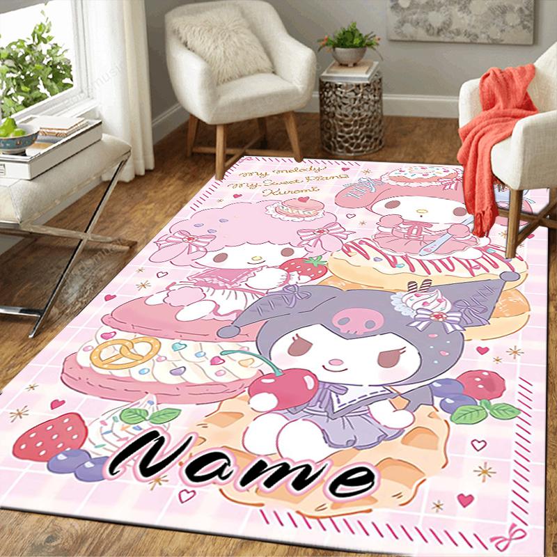 Custom 1Pc Cinnamoroll Sweet Dreams Rug Office Carpet Indoor Outdoor Entrance Doormat Nonslip Soft And Comfortable Living Room D2915298