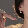 Pearl Earrings New Niche Women's Stud Earrings Sweet Light Luxury High-end Earrings