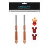 Creality Official K1C/K1 Max Nozzle 1/2/3PCS Quick Swap Hardened Steel Nozzle for K2 SE/Ender 3 V3 KE/V3 Plus 3D Pritnter Part