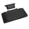 Motorcycle Top Case Passenger Backrest Comfortable PU Leather Rear Top Box Cushion for 36L 40L 45L Top Cases
